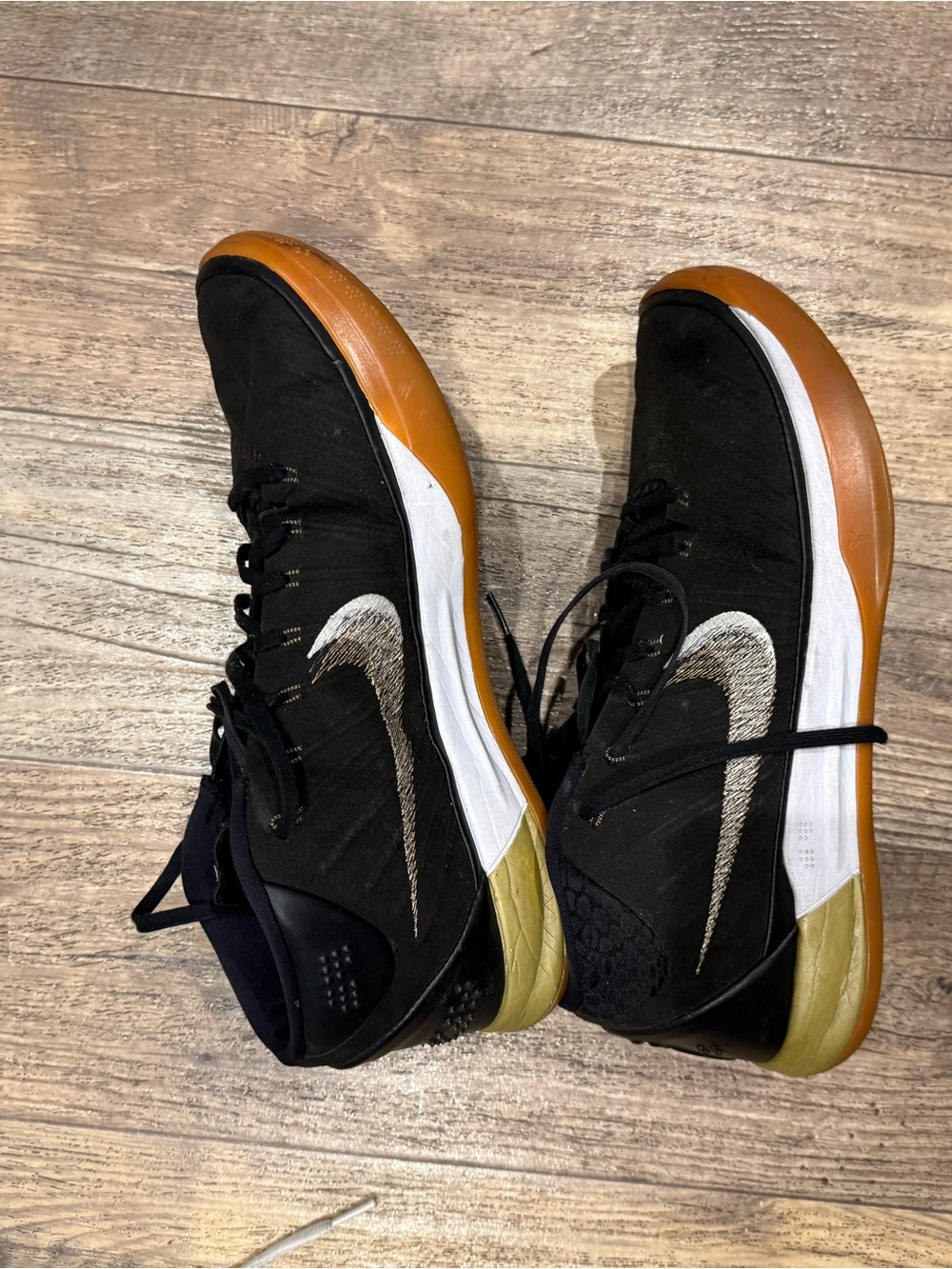 Kobe’s size 12.5